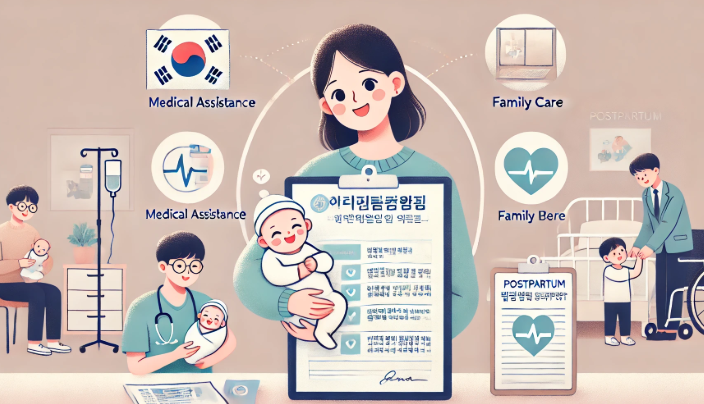 셋째 아이 가정 산후건강관리 지원 안내
