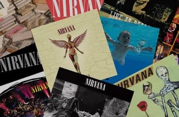 너바나 앨범들