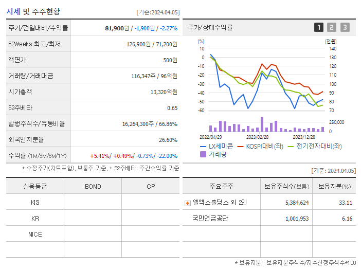 LX세미콘_기업개요