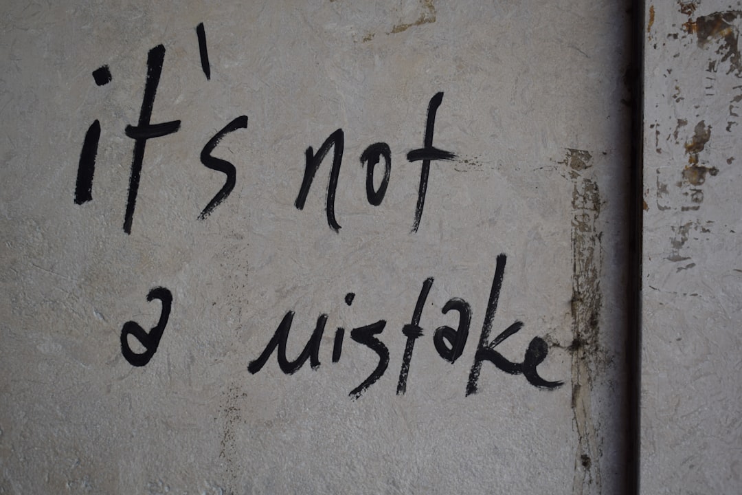 Mistake
