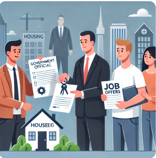 취업난 시대, 부산과 수도권 정책