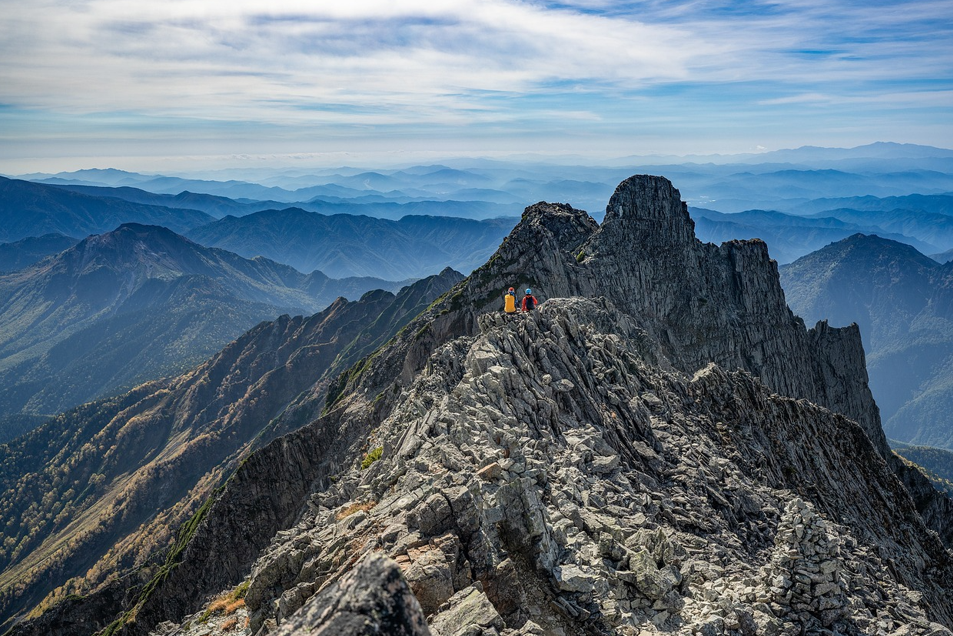 일본 알프스 트레킹 관련사진