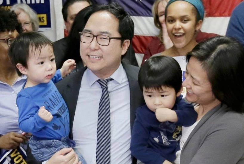 앤디 김 프로필 나이 국적 학력 종교 경력 &amp;#124; 앤디김 하원의원 미 상원 도전 이유와 상황 