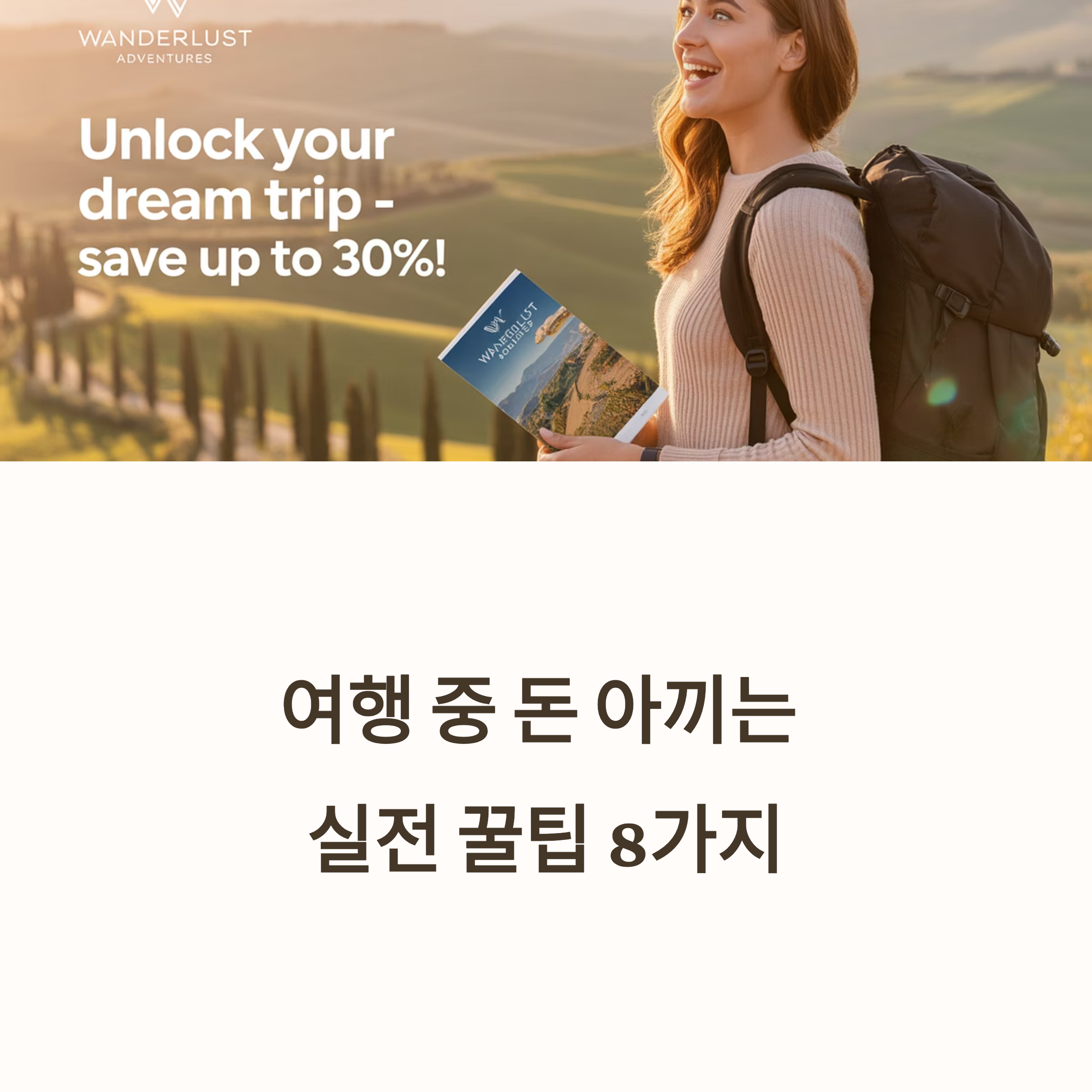 여행 중 돈 아끼는 실전 꿀팁