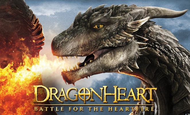 영화 드래곤 하트 포스터