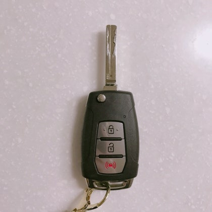 티볼리 스마트키 배터리 교체방법