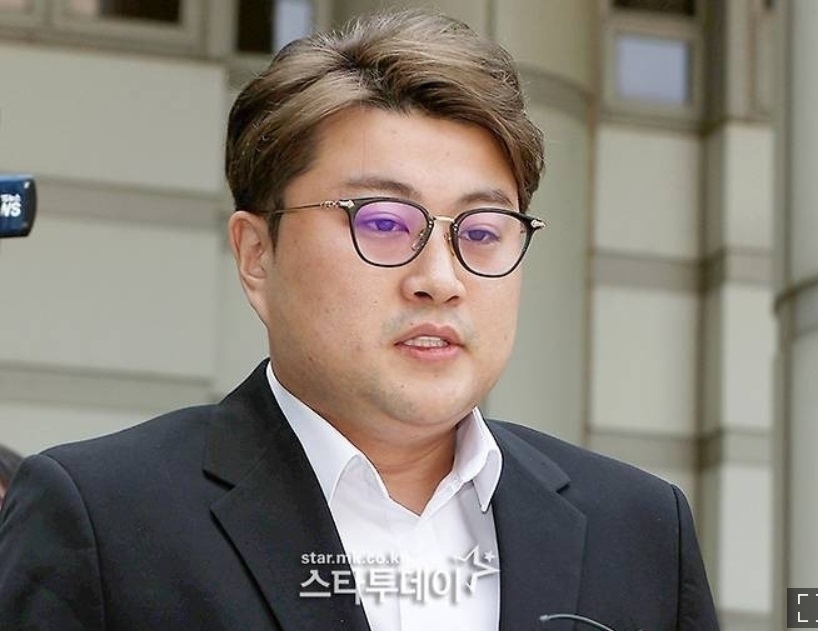 김호중 음주 뺑소니 항소심 시작