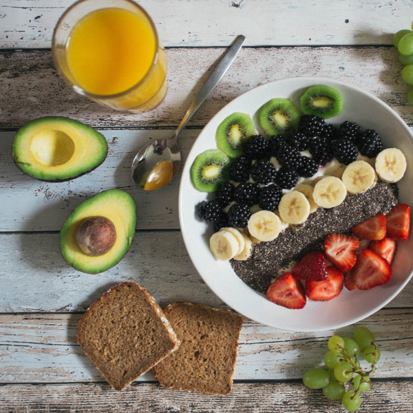 영양 균형잡힌 식습관