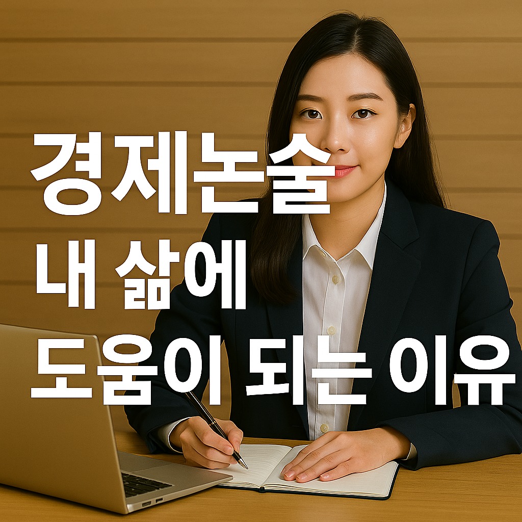 경제논술이 뭐야? 어떤 유익? &mdash; 입시&middot;취업은 물론, 내 삶과 블로그까지 바뀌는 이유 관련된 사진