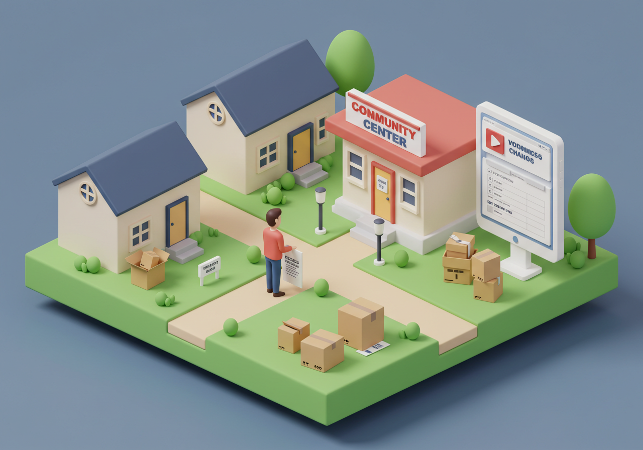 전입신고 방법, 이사 후 14일 이내 못하면 과태료 5만원!