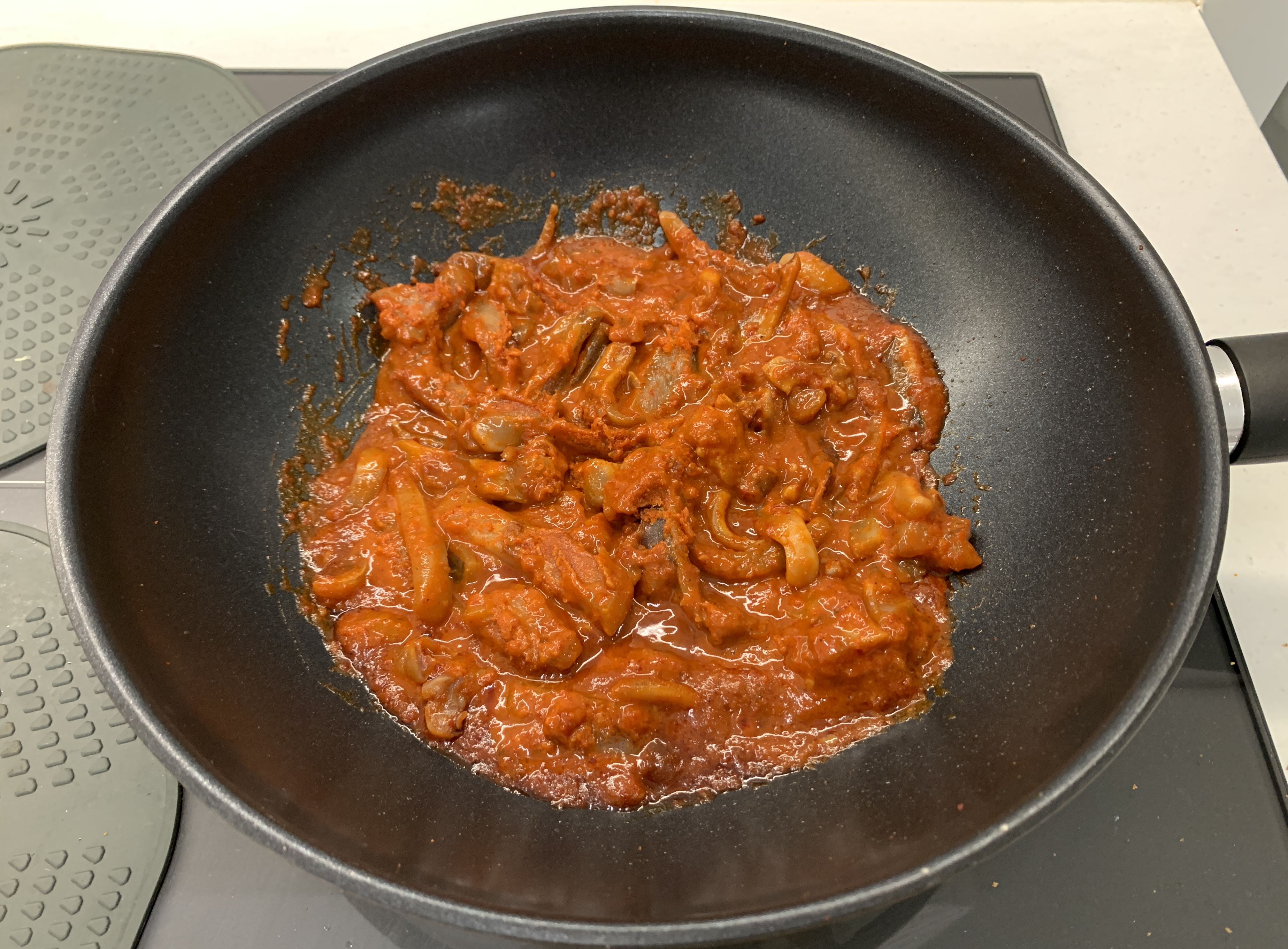 밀리랩 매운 팔당오징어 조리