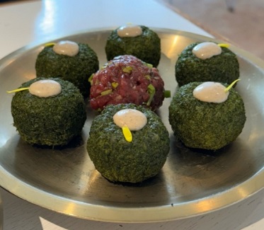감태주먹밥