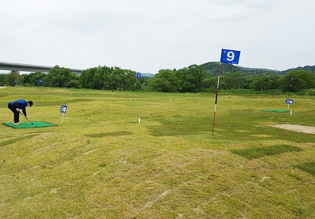 경상남도 함안군 함안파크골프장 소개