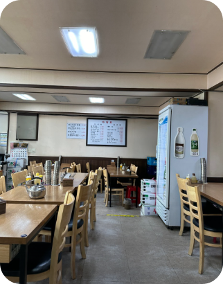 한끼에얼마예요? 메밀막국수 용산