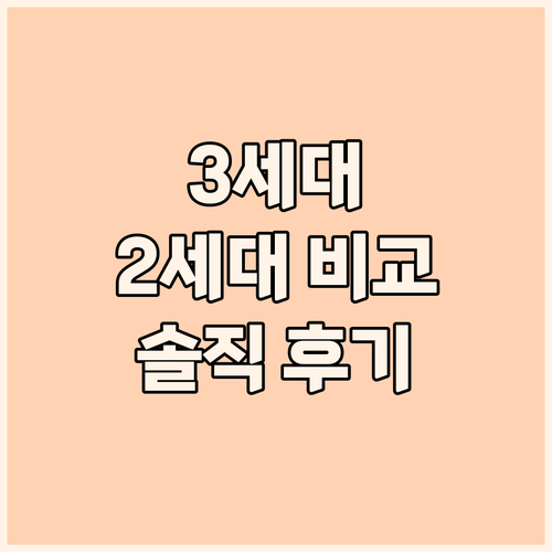 에어팟 프로 3세대 실사용 후기, 2..