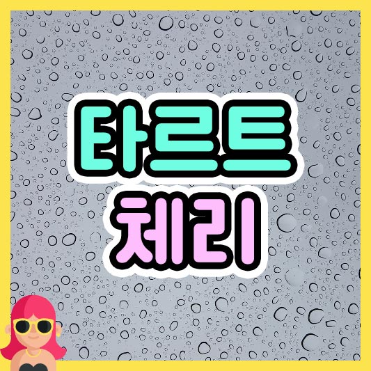 섬네일 타르트 체리