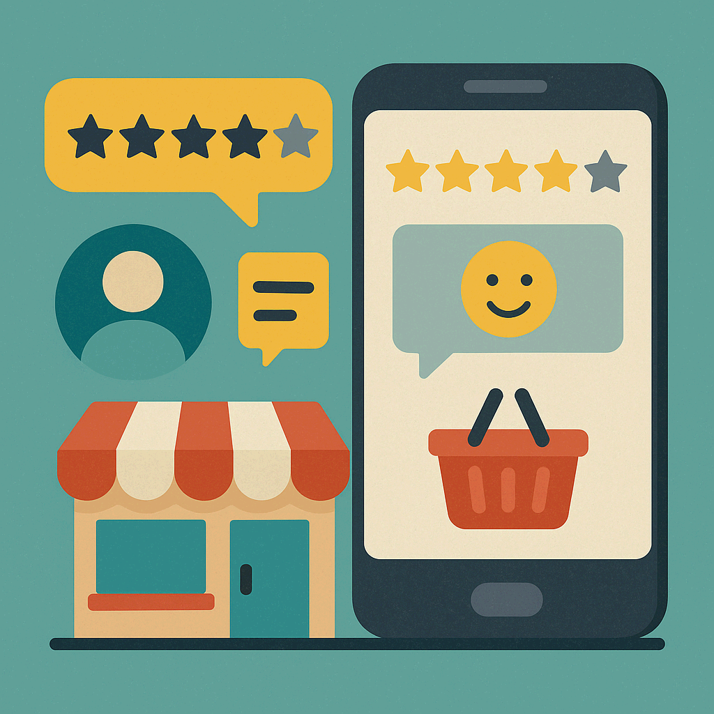“별점 4.3 vs 4.8”… 리뷰 점수가 매출에 미치는 결정적 차이