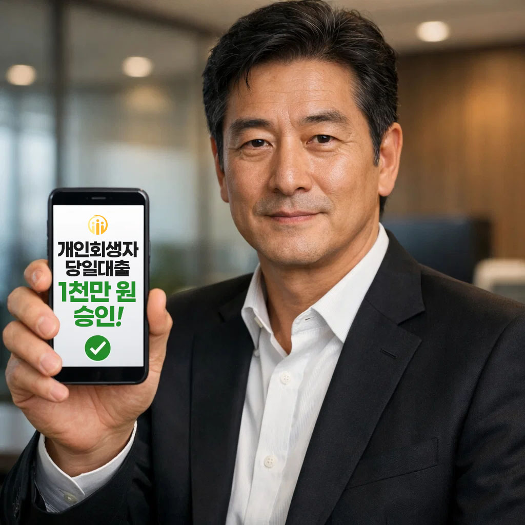 개인회생자대출 당일 승인