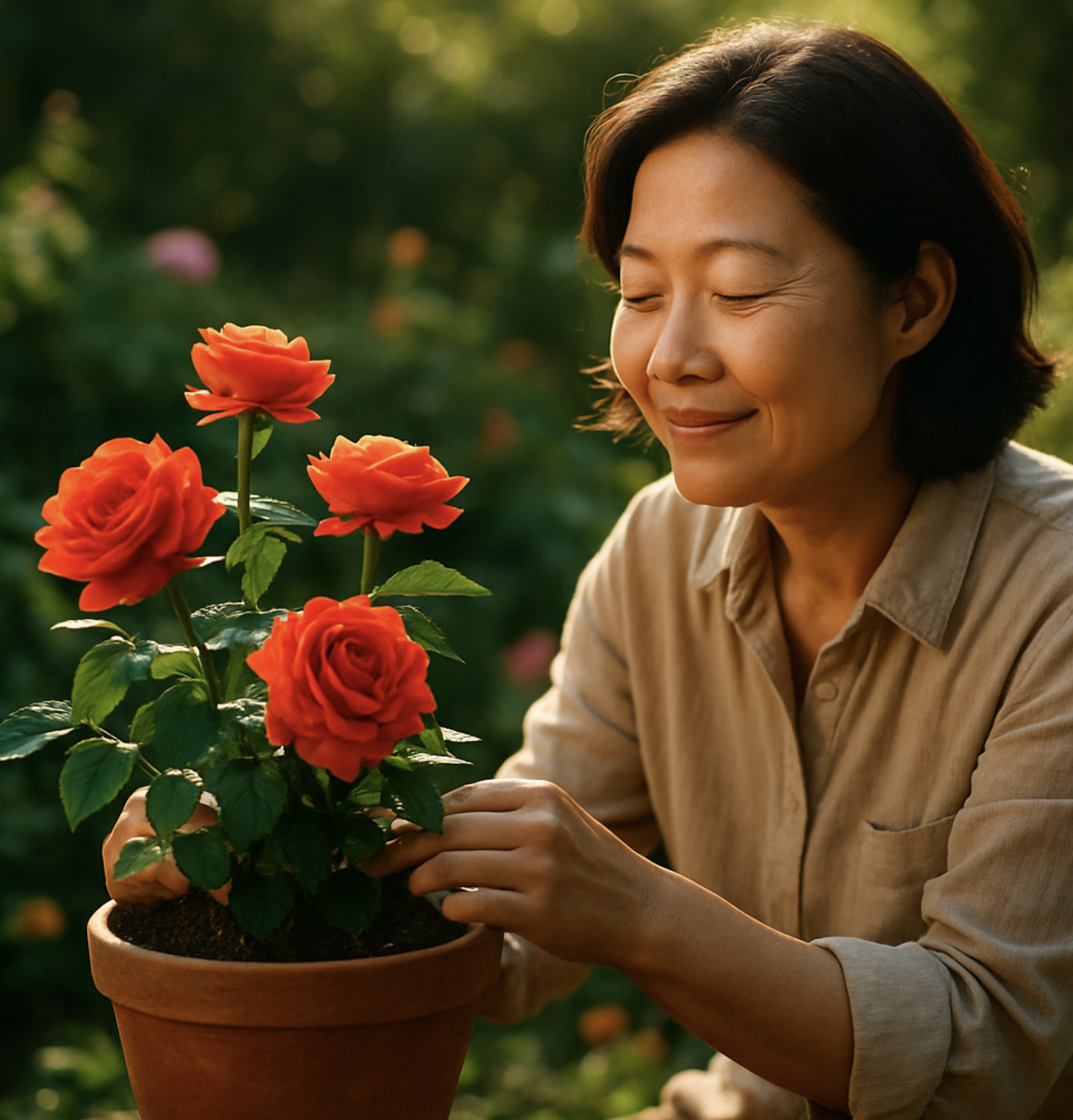 물주기의 기술, 약간의 목마름