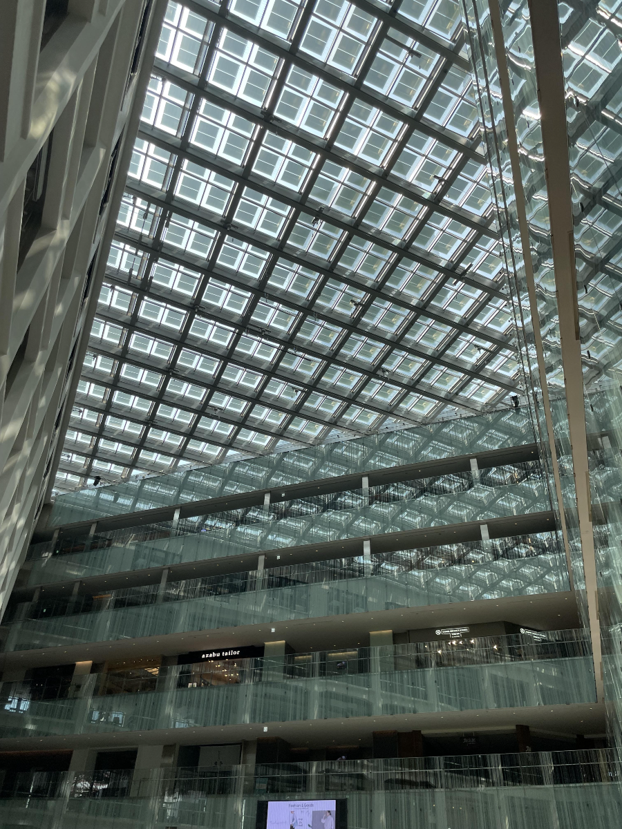 도쿄역 킷테 마루노우치 타워(구.도쿄 중앙 우체국) 지붕