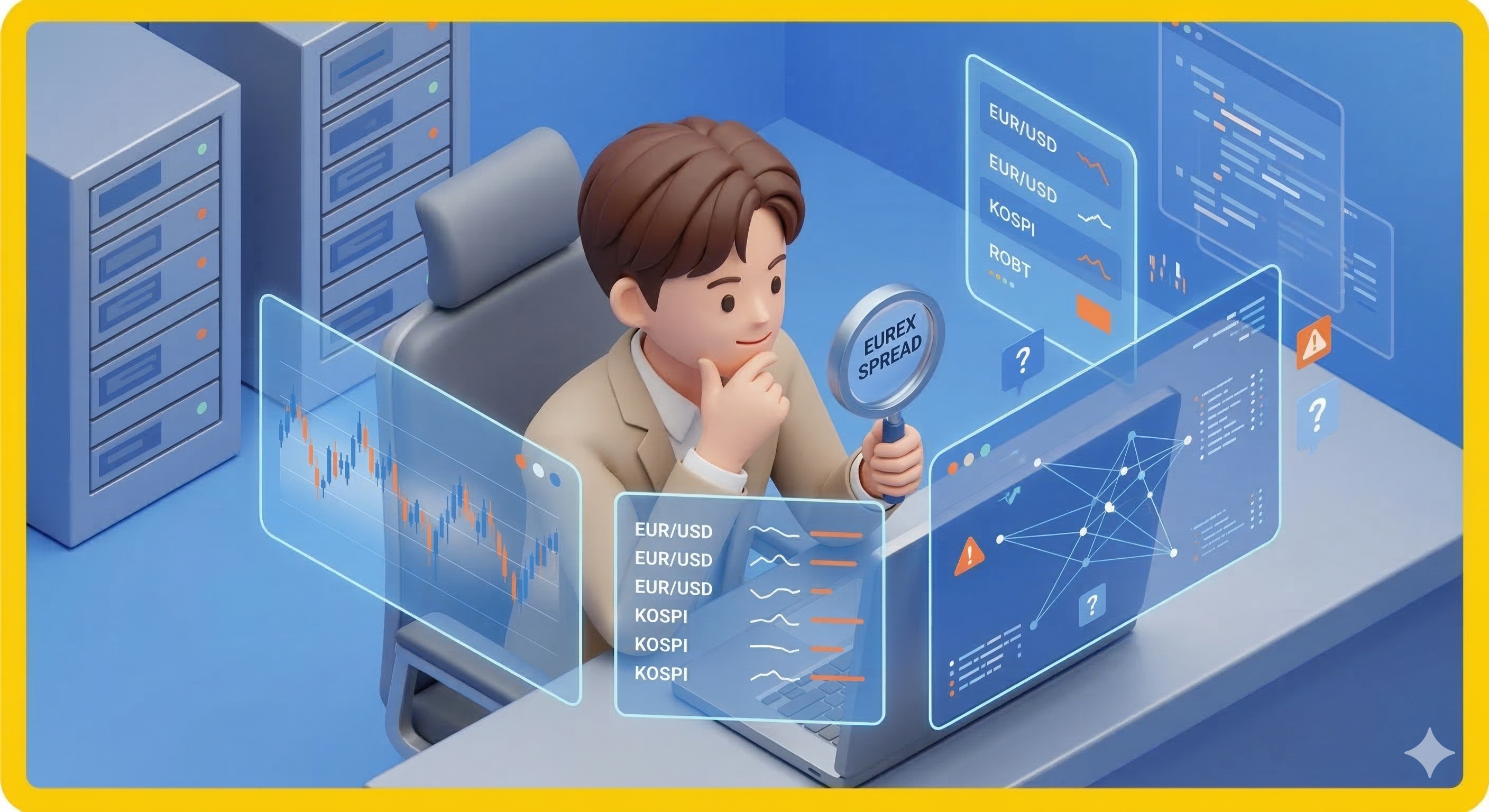 코스피 200 야간선물 실시간 지수 확인하기