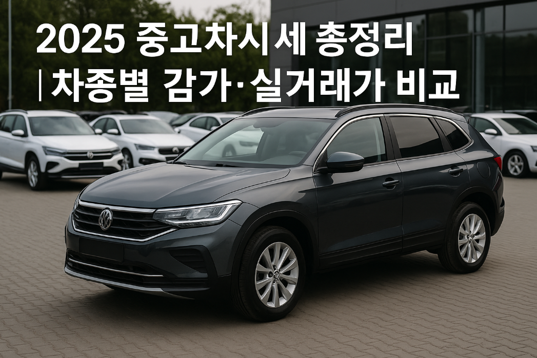 2025 중고차시세 총정리