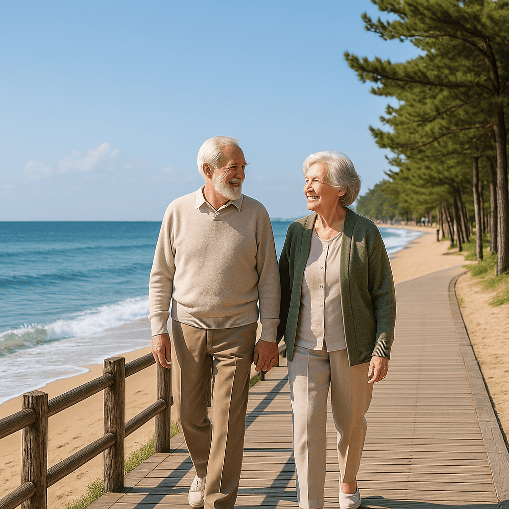 시니어 강릉 여행 코스 BEST5