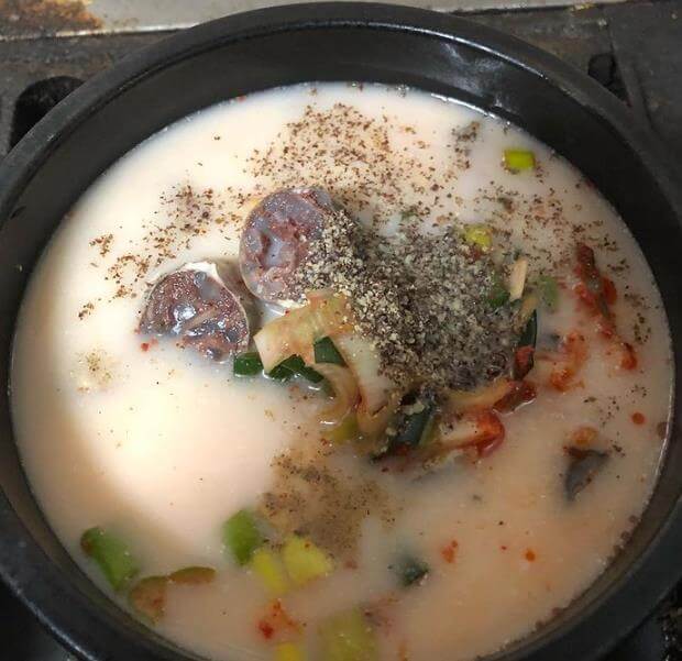 6시내고향 80년 전통 순대국