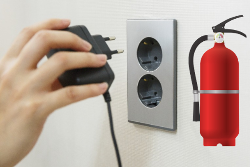 전원플러그 접촉불량 화재