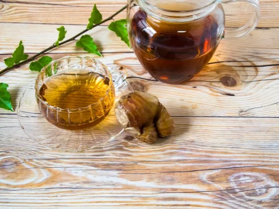 속이 편한 생강차