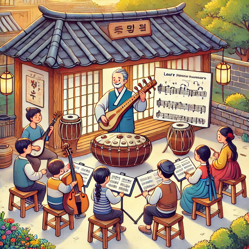 국악을 쉽게 배우는 방법