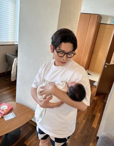 오진승 김도연 부부 첫 딸 출산 소식