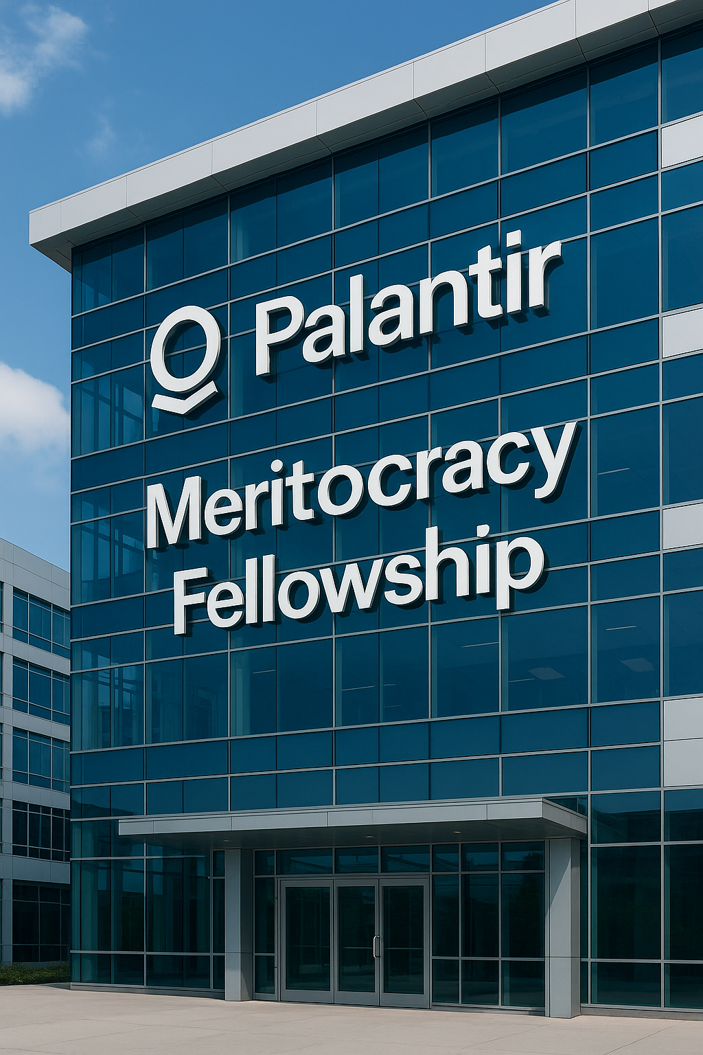 팔란티어 Meritocracy Fellowship 프로그램 본사 건물 - 고졸 인턴십 채용