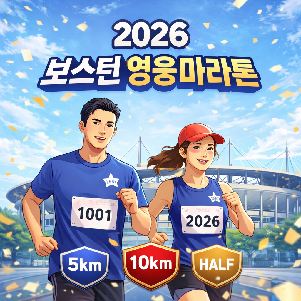 2026 보스턴 영웅 서울 상암 마라톤 대표 이미지
