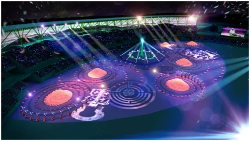 대한체육회 전국체전 전국체육대회 개회식 개막식 축하공연 초대 가수 라인업