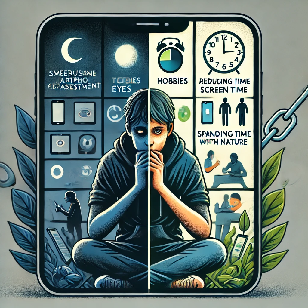 스마트폰 중독 자가진단과 탈출 방법