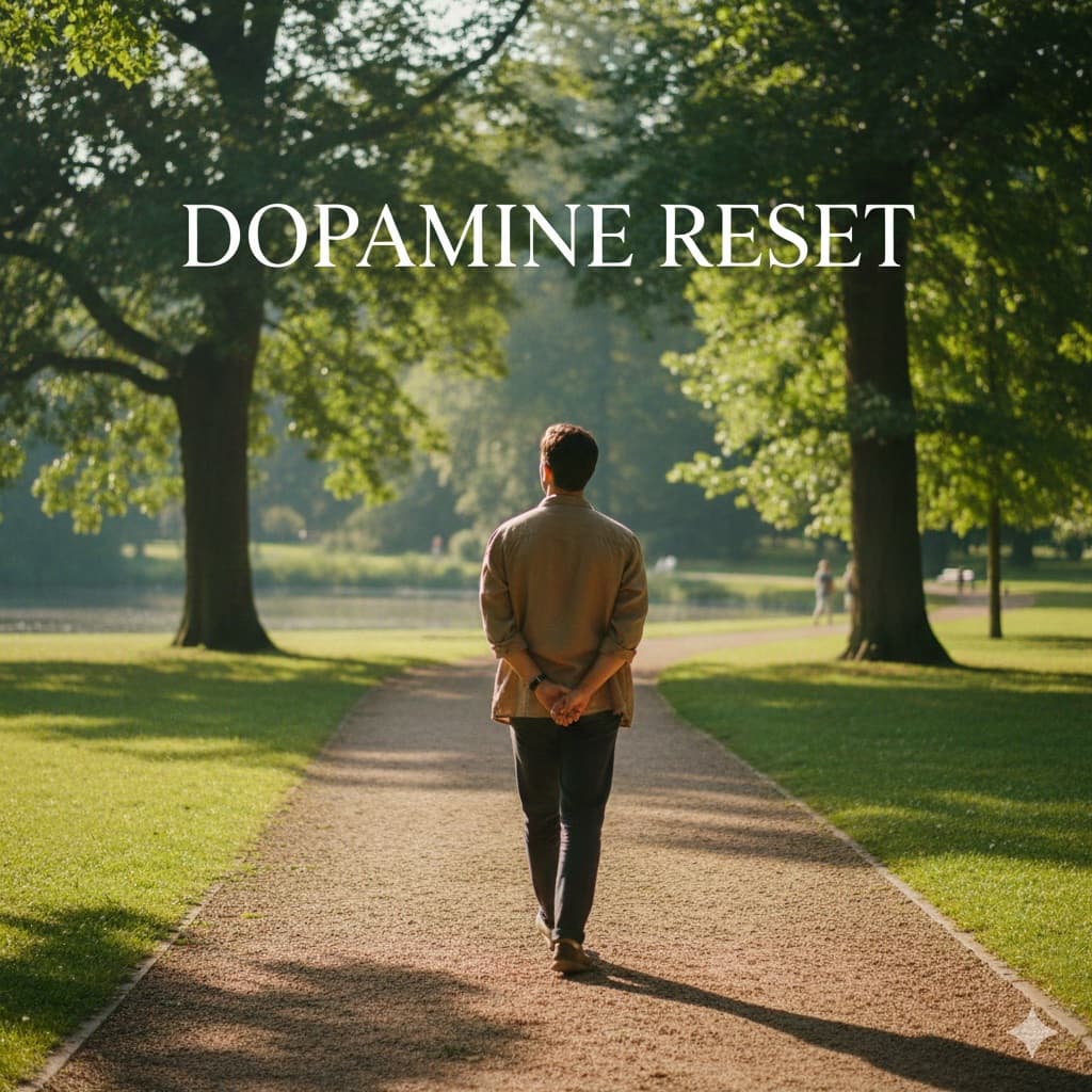도파민 리셋 실천법 3가지