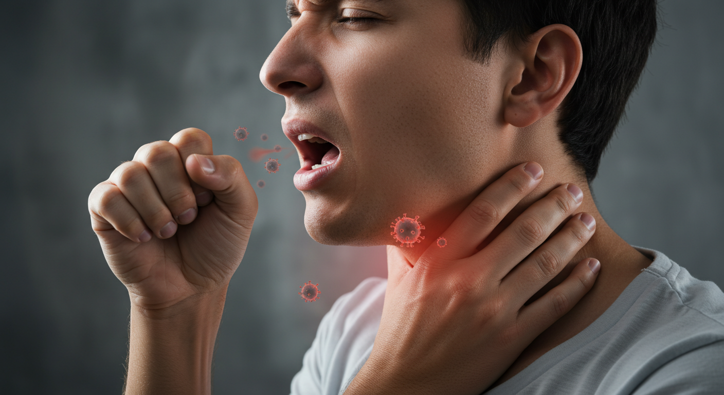 목감기증상원인