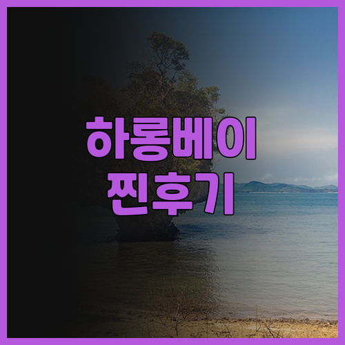 더 왓슨 프리미엄 하롱 호텔, 솔직 ..