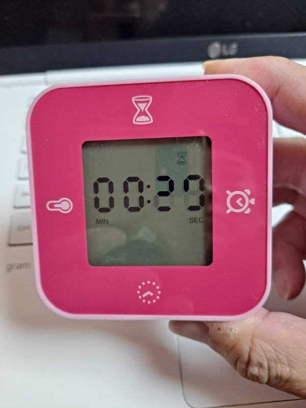 뢰토르프 타이머 작동하다