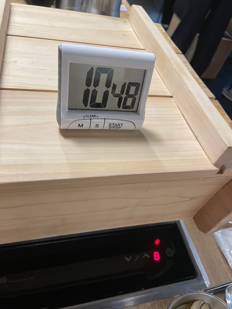 방이편백 육분삼십 편백찜 타이머