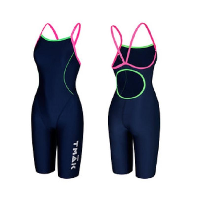 티막 5부 여성 실내수영복 UKP1059NV 428515