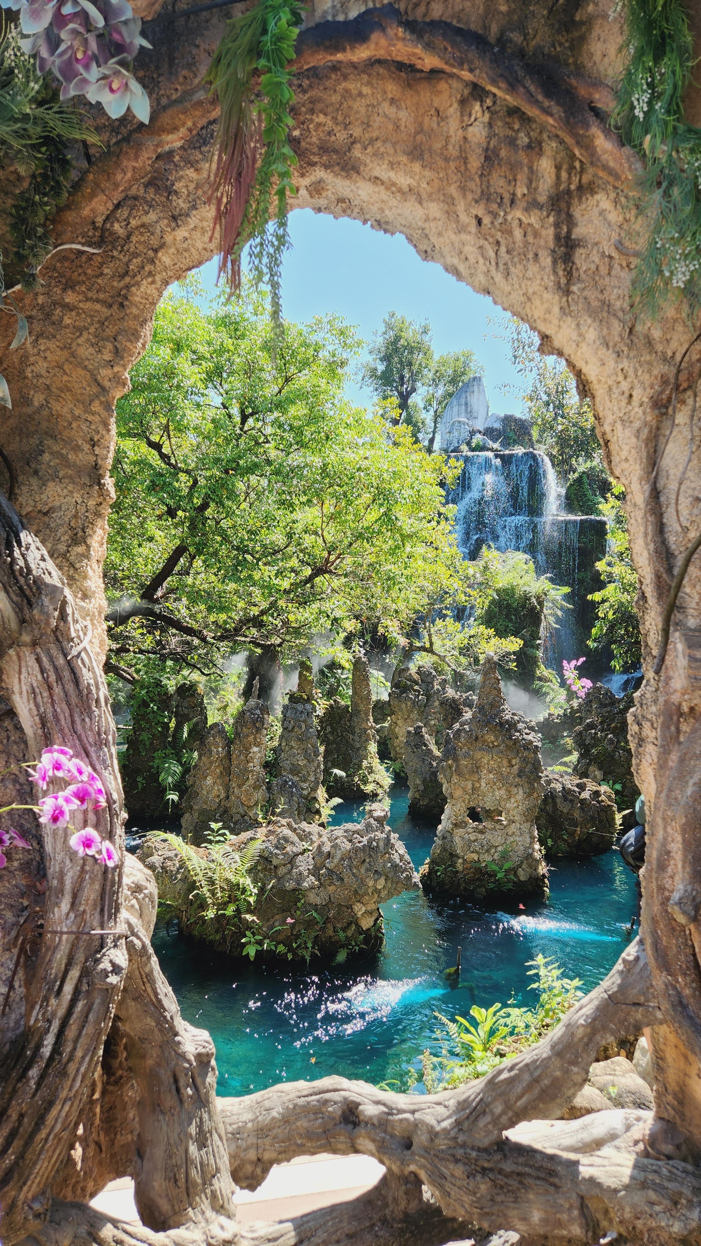 단테와다-아바타-정원