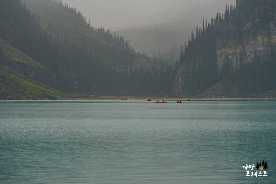 캐나다 밴프 레이크 루이스
