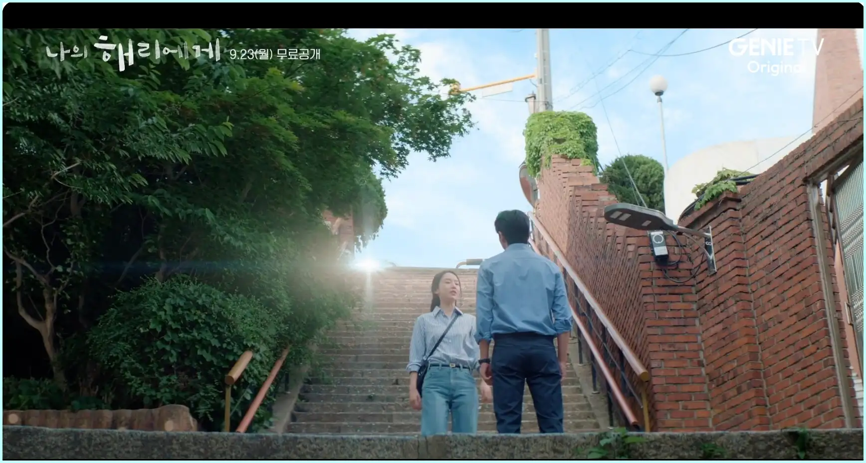 나의 해리에게 등장인물 인물관계도 줄거리 ott