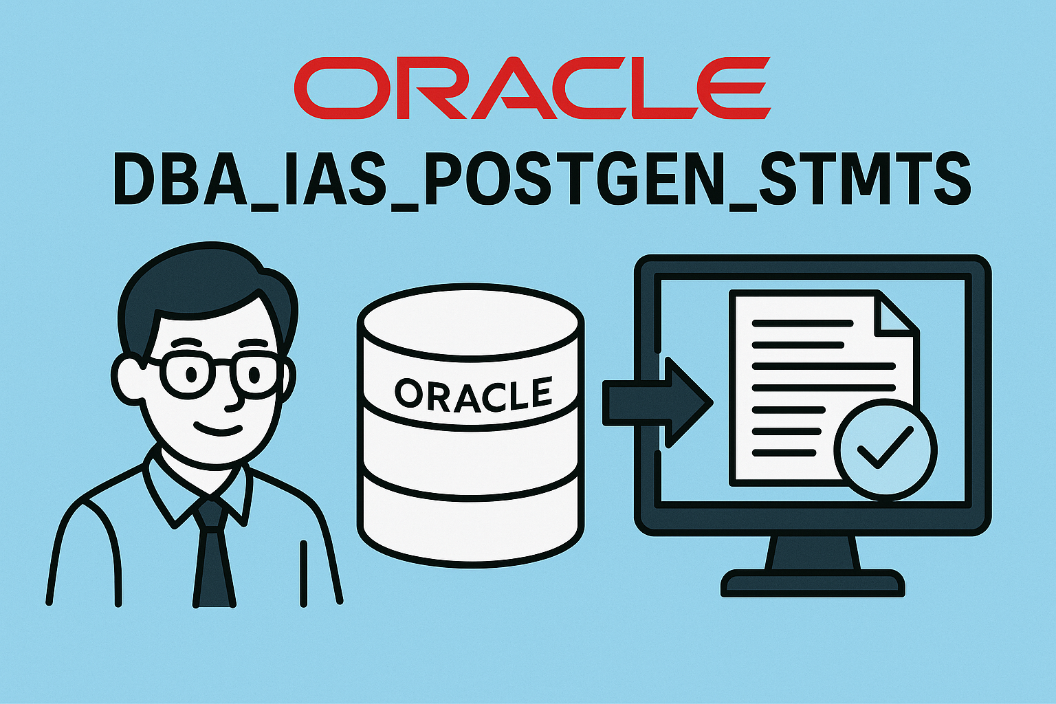 DBA_IAS_POSTGEN_STMTS