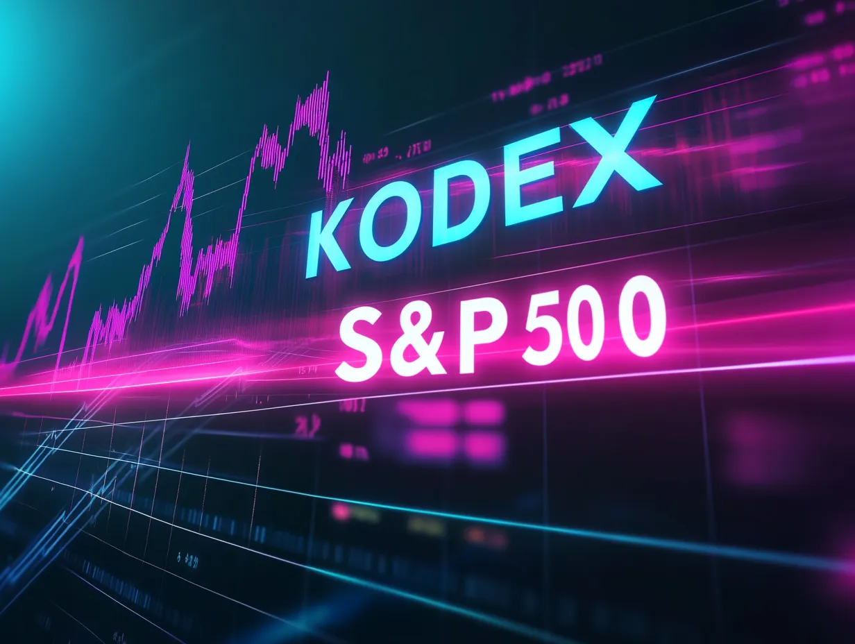 KODEX S&amp;P 500 ETF와 TIGER S&amp;P 500 ETF, 어떤 ETF가 당신에게 더 적합할까?