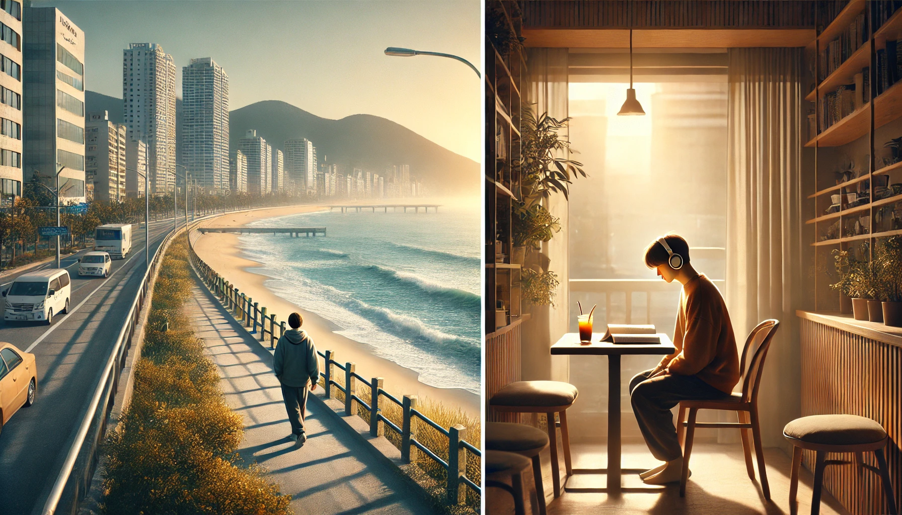 부산 혼자놀기 관련 사진