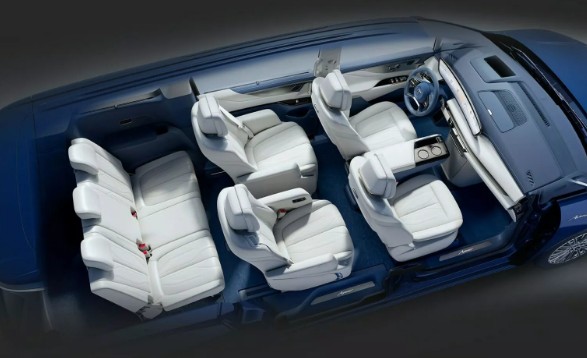 플러그인 하이브리드 미니밴 뷰익 GL8 PHEV 실내디자인&amp;#44; 가격