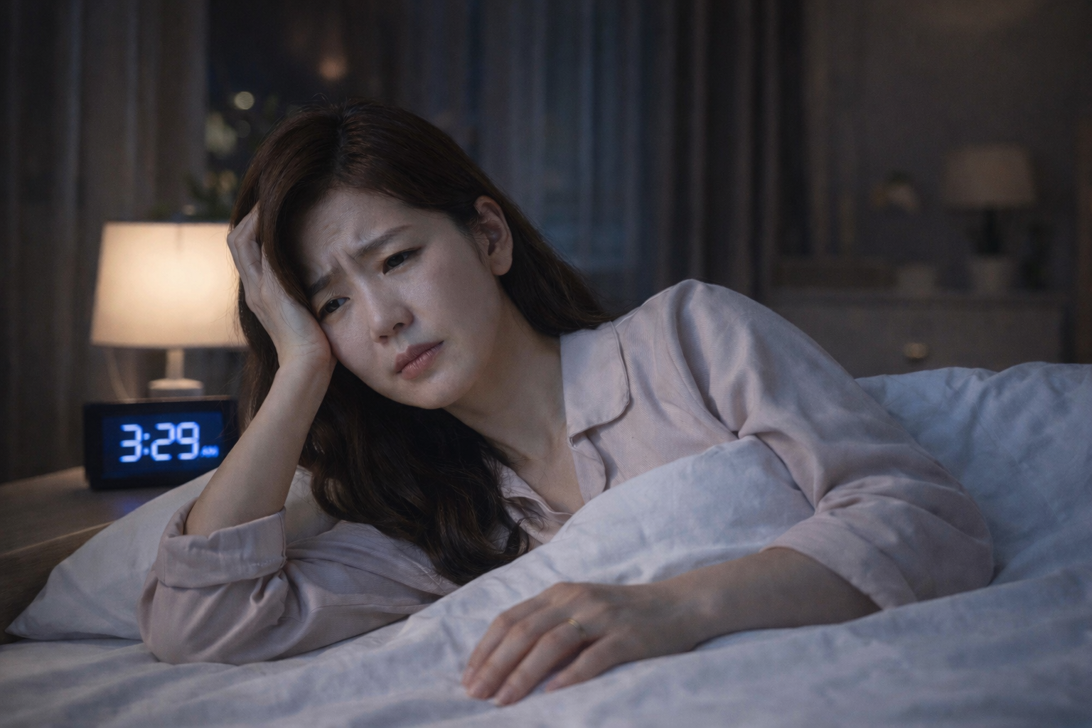 불면증 여성 관련 이미지